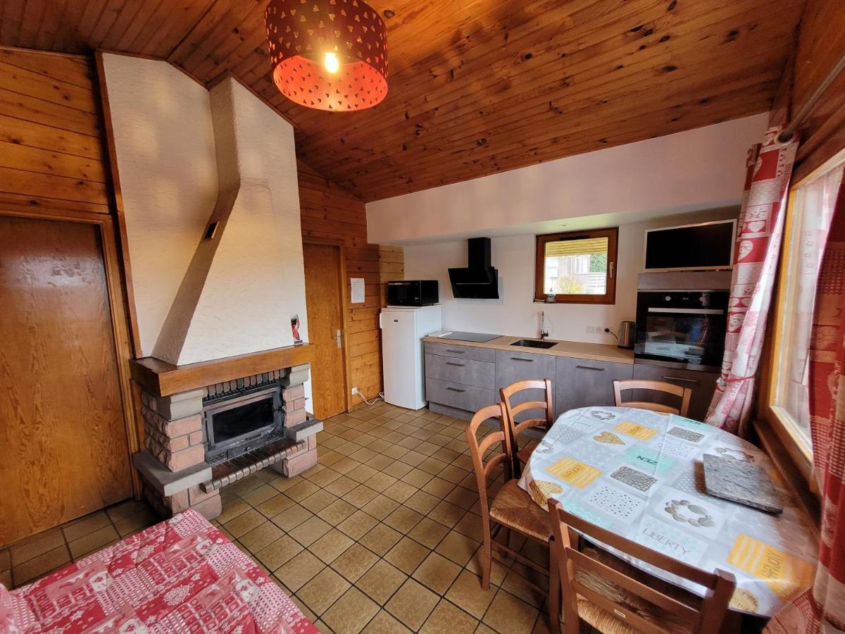 Chalet Les Jonquilles La Bresse Exterior photo