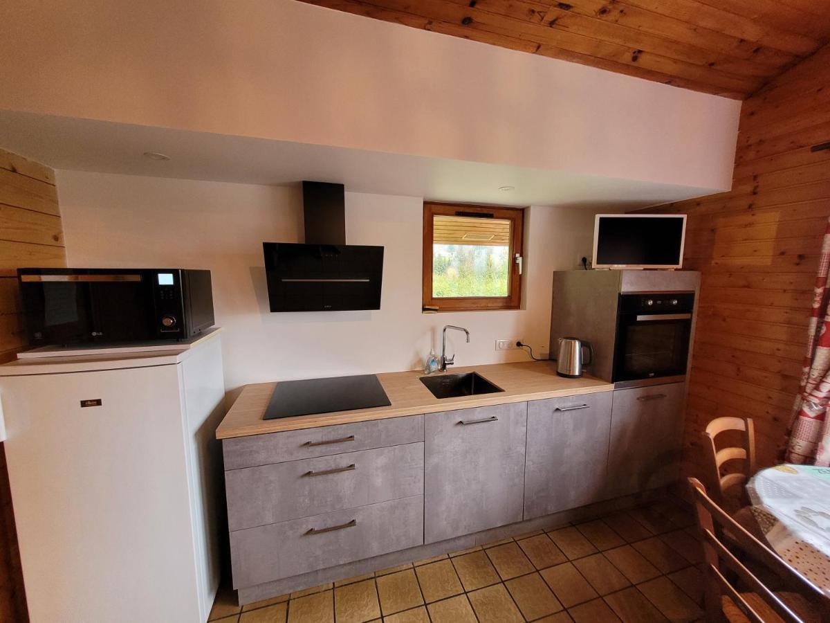 Chalet Les Jonquilles La Bresse Exterior photo
