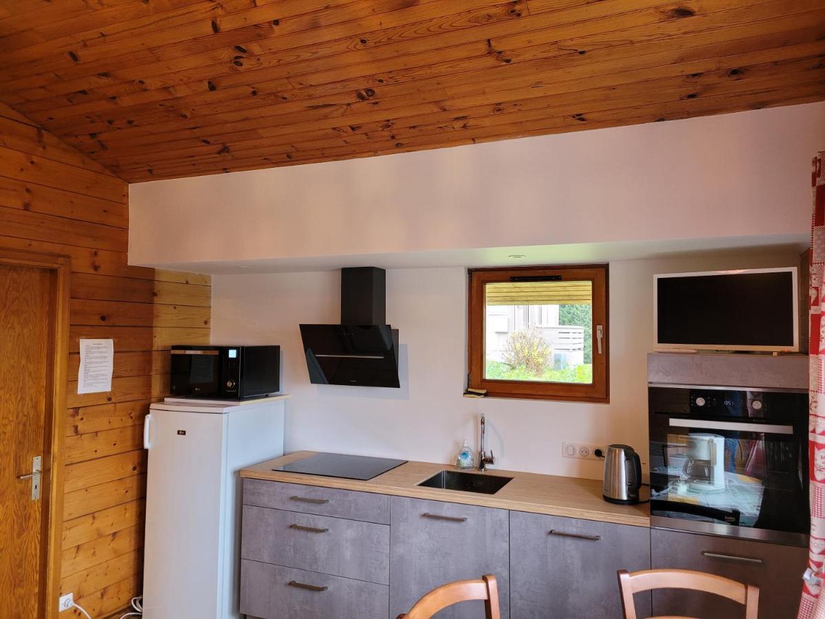 Chalet Les Jonquilles La Bresse Exterior photo