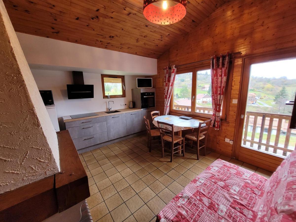 Chalet Les Jonquilles La Bresse Exterior photo
